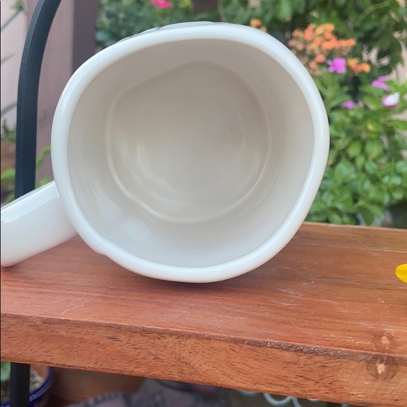 ☀️ NEW Rae Dunn “WAKE UP” Coffee Mug ☀️ - Picture 5 of 6